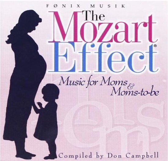 Fonix Mozart Effect For Moms And Moms-Toe - CD