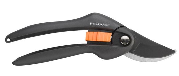 Fiskars 111260 Snoeischaar - Zwart - 208 mm
