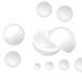 Riplast 73929 bollen, polyester, meerkleurig, 8 x 8 x 8 cm, 20 stuks