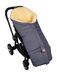 Kinderwagenvoetenzak Jona Kinderwagenvoetenzak 2-in-1, navy melange