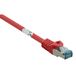 Renkforce RF-5047498 Netwerkkabel Rood 3 m Cat6a S/FTP Rond