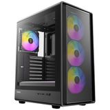 Antec Performance P6 Neo ARGB PC Gehäuse PC-behuizing Zwart