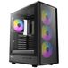 Antec Performance P6 Neo ARGB PC Gehäuse PC-behuizing Zwart