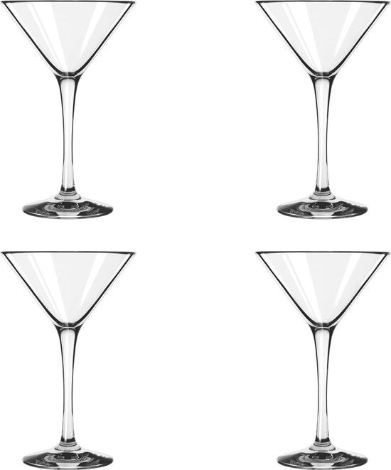 Royal Leerdam Martini Cocktailglazen - 26cl - Set van 4