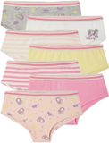 Vertbaudet Set van 7 meisjesshorties