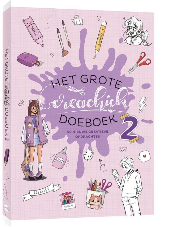 Het grote CreaChick doeboek ll