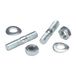 Simson Set boulons de fixation avec rondelles en U et écrous pour la fixation du carburateur/cylindre (bride) pour Simson S50, S51 et Schwalbe
