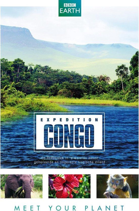Expedition BBC Earth - Expedition Congo DVD