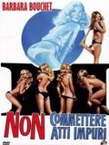 Non Barbara Bouchet Non Commettere Atti Impuri DVD