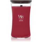 Woodwick Velvet Plum Geurkaarsen 609 gr