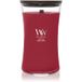 Woodwick Velvet Plum Geurkaarsen 609 gr