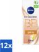 NIVEA Essentials BB Cream Medium LSF 15 - 50 ml - 12 Stück