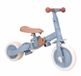 Little Dutch - 4 in 1 Driewieler Met Duwstang - Safari Dreams Blue