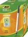 BIC Round Stic ECOlutions balpennen - doos van 50 - zwart - medium schrijfformaat