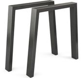 Vicco Tafelpoten – 75 x 72 cm U-vorm Zwart