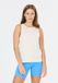 ENDURANCE Top Waane Dames Fitness & Training Wit Polyester Maat 38