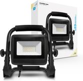 Enzo Modee Lighting - LED Bouwlamp - 30W - 4000K - Donkergroen