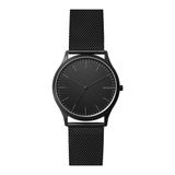 Skagen Jorn Mannen Polshorloge SKW6422 Zwart Staal Analoog Quartz 41mm