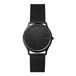 Skagen Jorn Mannen Polshorloge SKW6422 Zwart Staal Analoog Quartz 41mm