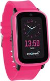One2track Connect UP roze | GPS horloge voor kinderen