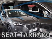 heko Team Heko Seat Tarraco donkere zijwindschermen set 4-delig tbv 5-deurs model 2018-2024