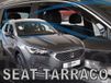 heko Team Heko Seat Tarraco donkere zijwindschermen set 4-delig tbv 5-deurs model 2018-2024