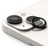 Ringke Frame Glass Geschikt voor Apple iPhone 15/15 Plus - Camera Protector Verre trempé