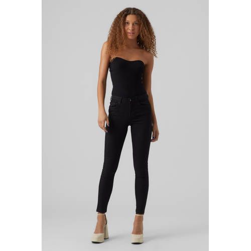 VERO MODA VMALIA Skinny Jeans - Black