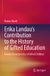 Erika Springer Erika Landau’s Contribution to the History of Gifted Education Paperback