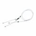 Odyssey BMX Frenchys SAS Remkabel Odyssey linear quik wit BMX