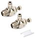 Panda Lot de 2 vannes de régulation pneumatiques
