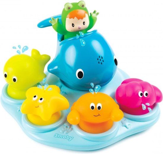 Smoby Cotoons Badspel