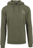 Mister Tee Easy Sign Hoodie/trui Olijfgroen XS