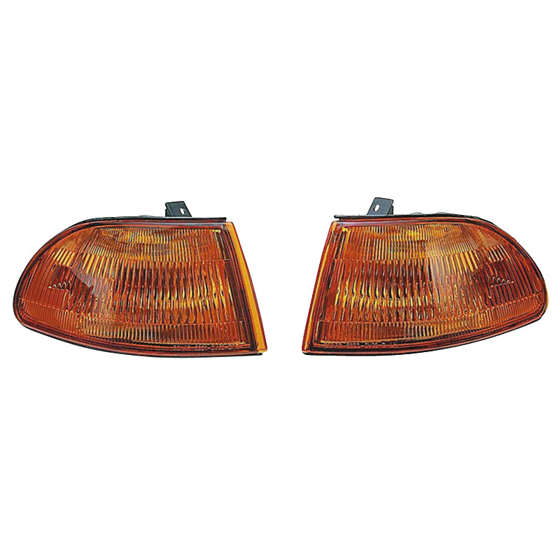 AutoStyle Set Frontknipperlichten Honda Civic 2/3-deurs 1992-1995 - Amber