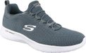 Skechers Dynamight 58360-GRY Mannen Grijs Sneakers maat 42.5 EU