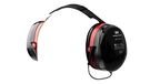 3M Peltor Optime III gehoorbescherming, nekbeugel, SNR 35 dB, zwart/rood