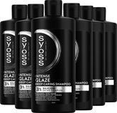 Syoss Glaze Shampoo - 6x 440 ml