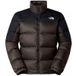 The North Face Diablo Down 2.0 Heren Donsjack - Smokey Brown/Zwart