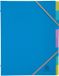Exacompta 8x Sorteermap polypropyleen met 3 kleppen Forever Young 8 verdelingen - A4 - Geassorteerd - 56190E