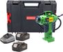 Procraft LK20 compresseur sans fil 20 V 11 bar + 2x batterie 4,0 Ah + chargeur + boîte à outils RHINO