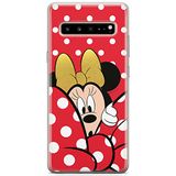 ERT GROUP Telefoonhoes voor Samsung S10 5G origineel en officieel gelicentieerd Disney patroon Minnie and Mickey 015 optimaal aangepast aan de vorm van de mobiele telefoon, hoes van TPU