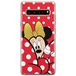 ERT GROUP Telefoonhoes voor Samsung S10 5G origineel en officieel gelicentieerd Disney patroon Minnie and Mickey 015 optimaal aangepast aan de vorm van de mobiele telefoon, hoes van TPU