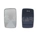 Alkar Verre de rétroviseur, rétroviseur extérieur Alkar 6423966 Mercedes-benz