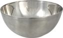 Svenska Living Kommetjes/schaaltjes mat zilver RVS D19 x 9.5 cm