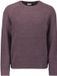 No Excess Trui Melange Dark Wine - Maat L - Heren