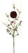 Kunstbloemen Allium 3-delige set kunstbloemen, donkerrood