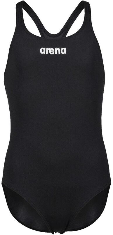 arena Team Pro Solid Eendelig badpak Meisjes, zwart