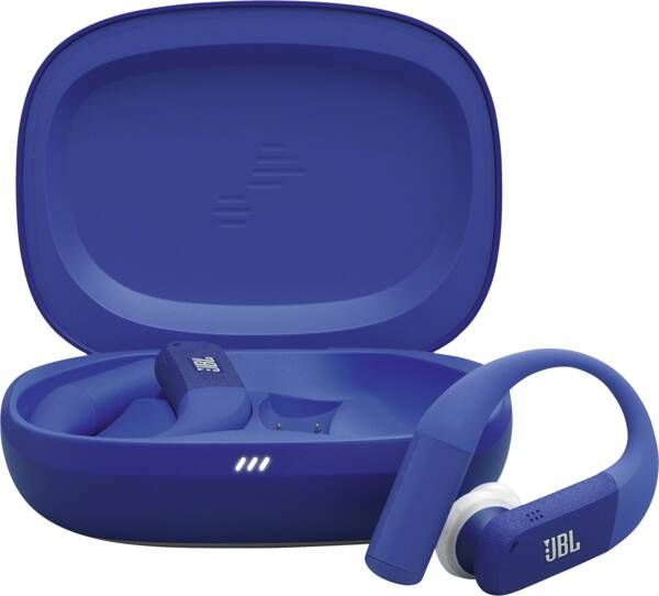 JBL Endurance Peak 4 Draadloze Sport Earbuds - Bluetooth - Blauw