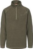 Trespass Fleecejacke/Fleecepullover Keynote - Heren Fleece Katoen Moss L