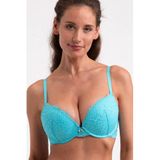 Sam Friday Polly voorgevormde push-up bh turquoise